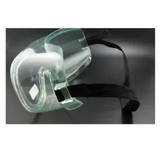 Wholesale Full Protective CE EN166 Anti Splash Green Clear Protective Medical Safety Glasses Anti Fog